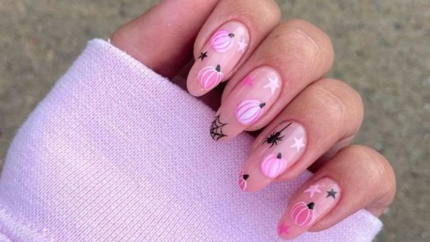 Halloween 2023: Nail Art rosa, la tendencia que desbanca al negro para la spooky season