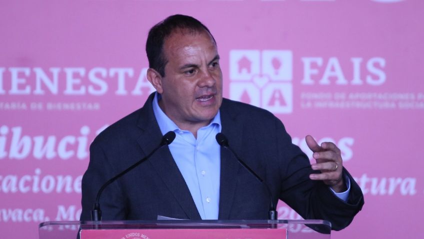 Cuauhtémoc Blanco pide la remoción del Uriel Carmona, fiscal de Morelos