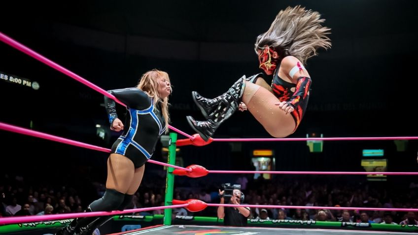 El CMLL busca a la nueva reina Amazona del campeonato universal