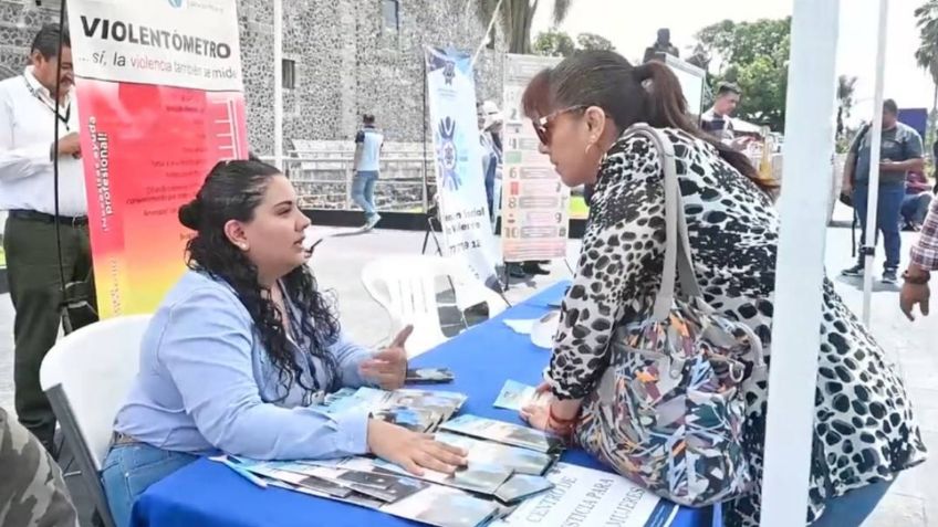 Cuernavaca da banderazo de inicio a la Feria Itinerante de la Prevención