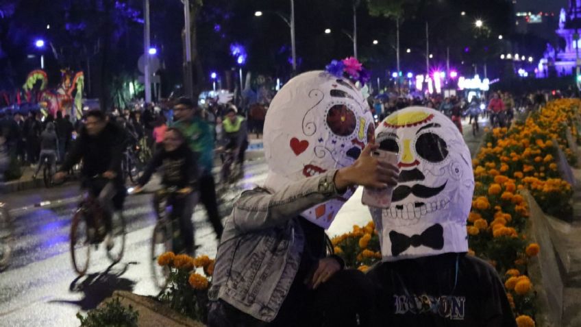 ¿Cuándo será el colorido Paseo Nocturno de Día de Muertos 2023 en la CDMX?