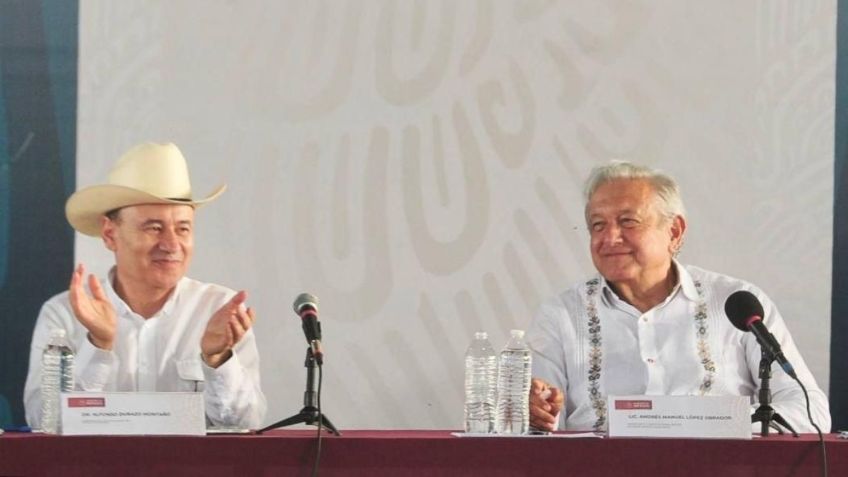 Alfonso Durazo: refrendamos avances del Plan Sonora con Gobierno de México