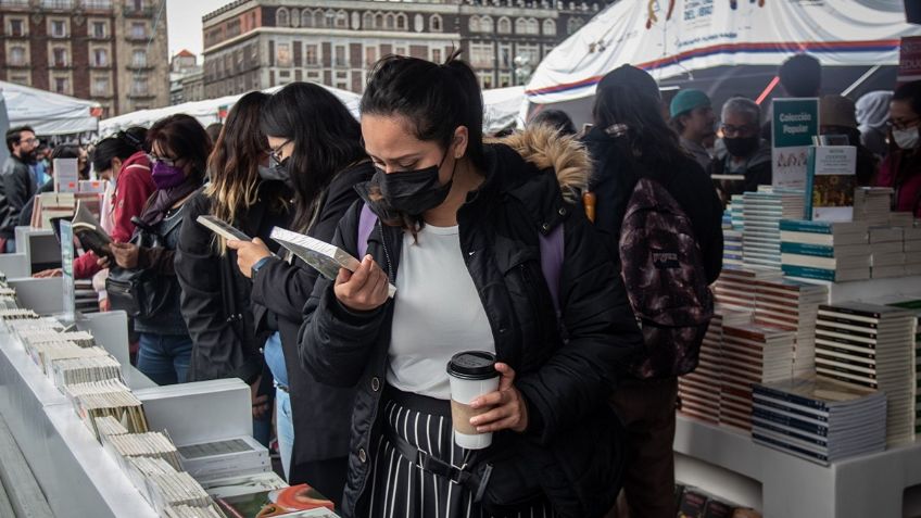 La Feria Internacional del Libro del Zócalo, "la más popular"