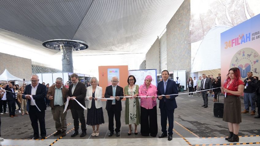 Arranca la Feria del Libro de Antropología e Historia, única en su tipo