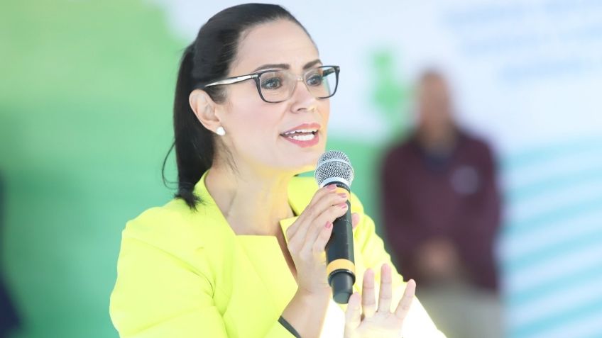 Alejandra Gutiérrez se baja de la contienda a la gobernatura de Guanajuato