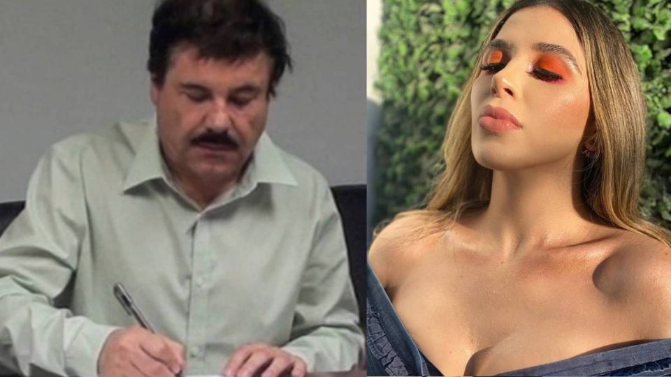 Emma Coronel recordó su vida con 'El Chapo'.