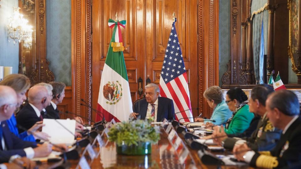 En estos momentos se está realizando una conferencia en Palacio Nacional