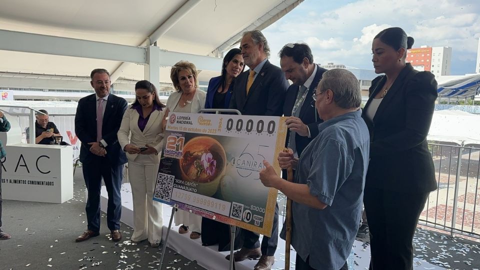 Para esta edición, se van a imprimir 3 millones 600 mil billetes