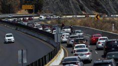 México-Cuernavaca: en estos horarios cerrarán parcialmente la autopista por obras