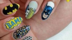 Uñas de Batman: lleva tu nail art a otro nivel con los diseños más increíbles de este superhéroe