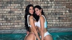 El espectacular bikini que usó la hermana de Barbara de Regil en su despedida de soltera