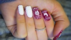 Uñas efecto sweater: 7 diseños para lucirte en Navidad, serás la envidia de las fiestas