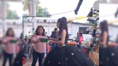 VIDEO: Fiesta de XV años causa polémica en redes sociales: "Sin regalo no hay comida"