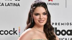 Nadia Ferreira rompe la tendencia con el vestido de brillantes más glamuroso y con estilo