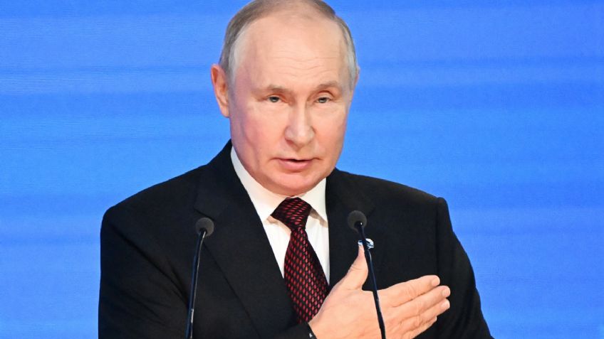 Vladimir Putin anunció que se probó con éxito un misil de propulsión nuclear