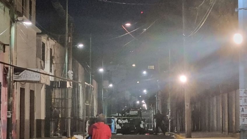 Tepito amanece con la muerte de un hombre, presuntamente era perseguido por la policía