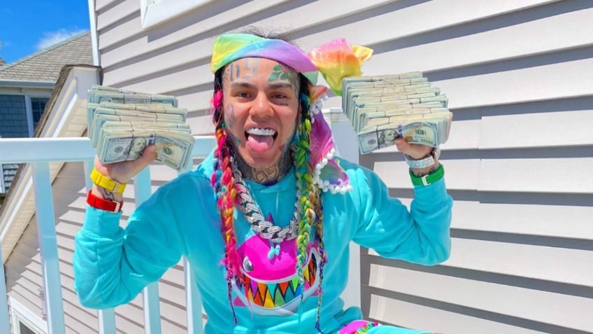 Tekashi 6ix9ine apoya a los pobres, pero no a su padre indigente: esta es la poderosa razón