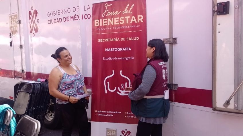 Dónde realizarte una mastografía hoy en CDMX gratis