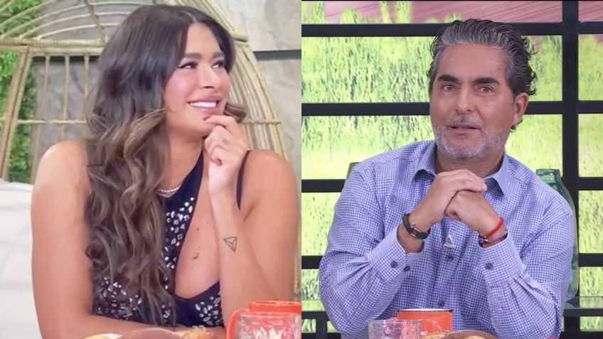 Galilea Montijo hace propuesta "indecorosa" a querido compañero de Hoy en pleno programa en vivo