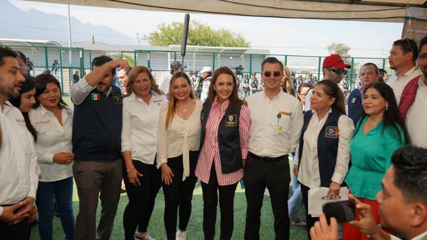 Feria de Paz en Monterrey refrenda colaboración para reforzar la seguridad