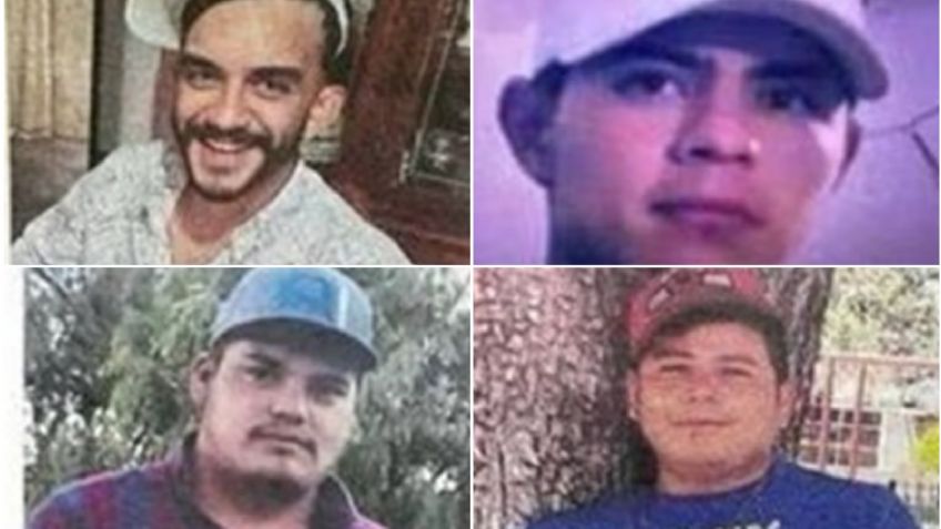 Hallan sin vida a 4 jóvenes desaparecidos hace una semana en El Largo Maderal, Chihuahua