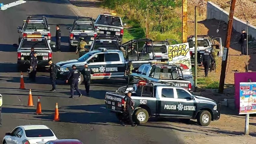 Cae el presunto asesino del policía Javier Alberto en Guaymas, Sonora