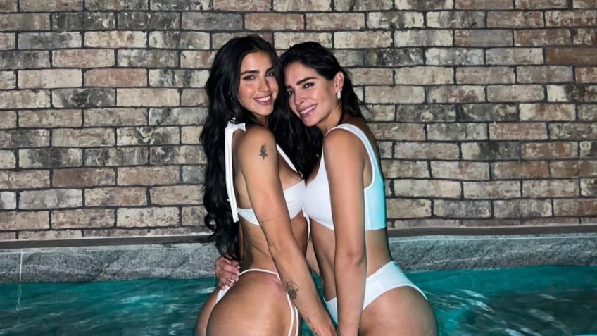 El espectacular bikini que usó la hermana de Barbara de Regil en su despedida de soltera