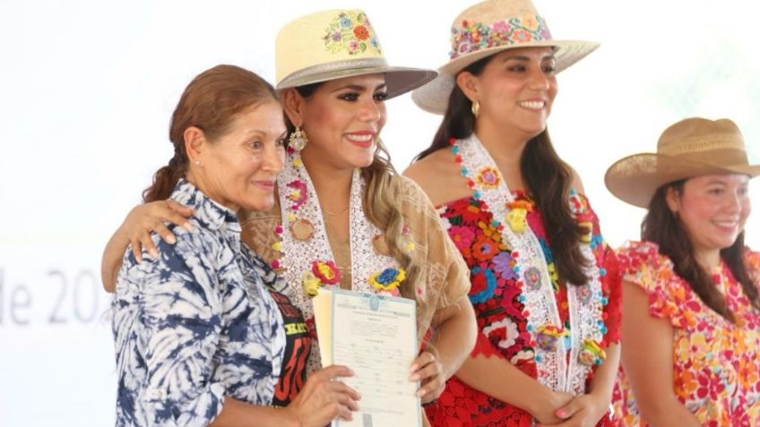 Evelyn Salgado realiza gira de trabajo en Huitzuco lleva servicios y anuncia obras por más de 54 mdp