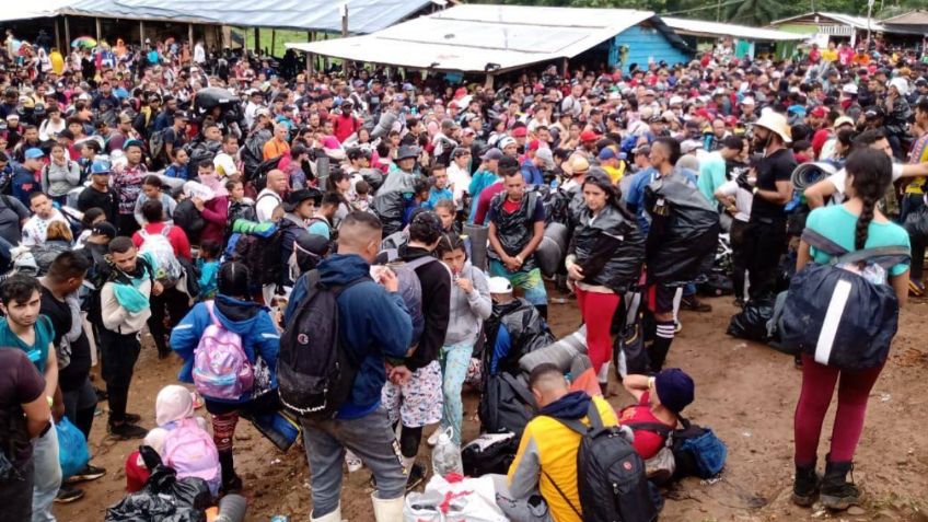 Activistas alertan llegada de más de 35 mil migrantes que buscan cruzar a Chiapas