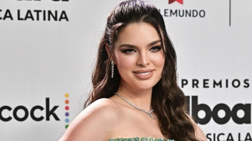 Nadia Ferreira rompe la tendencia con el vestido de brillantes más glamuroso y con estilo