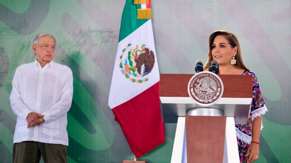 La gobernadora de Quintana Roo, Mara Lezama aseguró en la conferencia matutina que el Tren Maya ya está generando justicia social