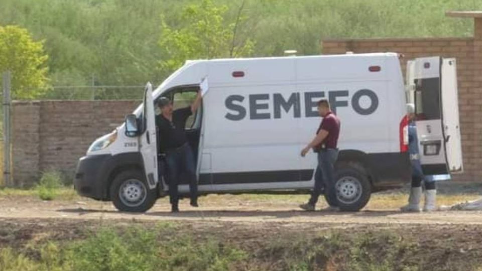 La mujer tenía el rostro cubierto con una tela