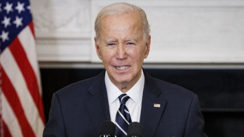 “La gente se va de su tierra porque no tiene alternativa”, declaró Joe Biden en la entrevista.