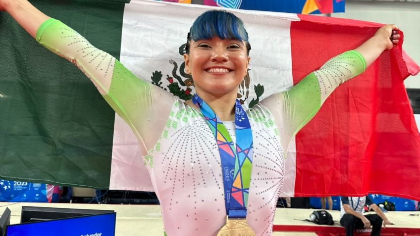 ¡Orgullo nacional! Alexa Moreno se posiciona entre las mejores del mundo en salto de caballo