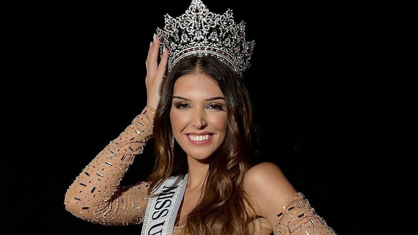 Marina Machete se convierte en la primera mujer transgénero en ser coronada como Miss Portugal