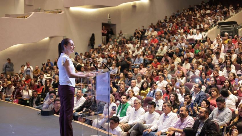 Claudia Sheinbaum: "La transformación tiene que llegar a Jalisco"