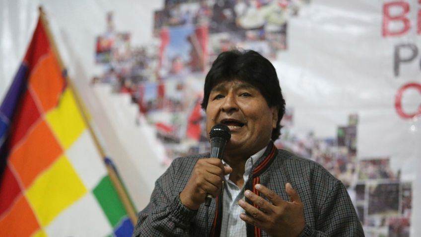 Evo Morales muestra su apoyo al grupo Hamás tras ataque a Israel