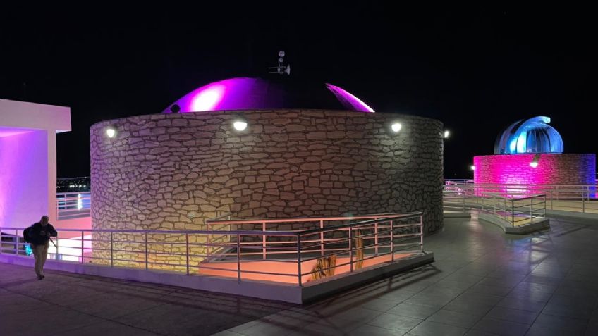 Inauguran el Observatorio Planetario Hipatia