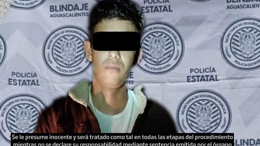 Sujeto que llevaba un arma de fuego fue detenido