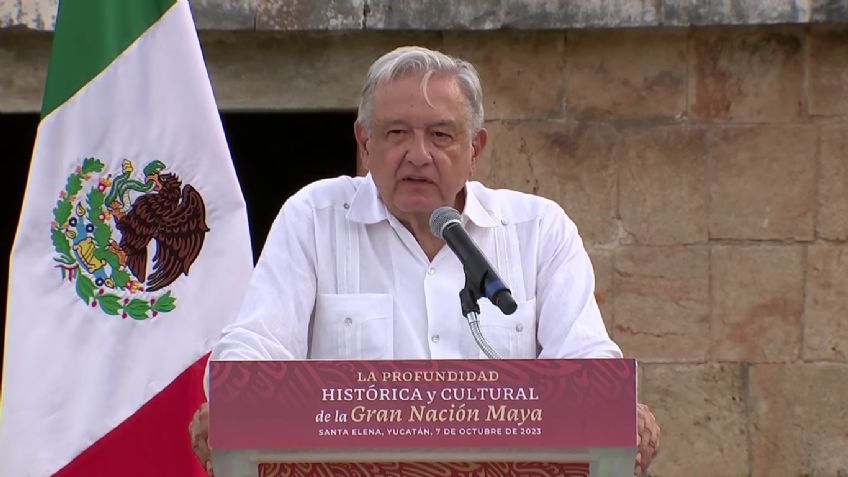 AMLO: "Ya no hay marcha atrás, los corruptos no van a regresar"