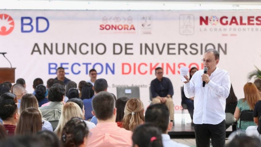 Alfonso Durazo: "Generamos el mayor crecimiento porcentual nacional en empleo"