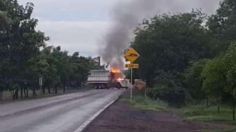 Tras detención de delincuentes civiles bloquean carreteras en Michoacán