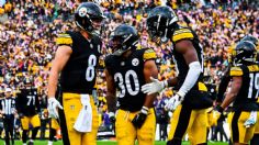 Steelers ganan y hacen su parte para clasificar a playoffs de la NFL