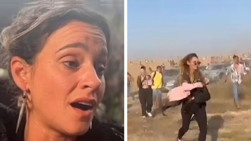 "Vi gente muriendo por todas partes": mujer revela que fingió estar muerta por horas para no ser asesinada por Hamas