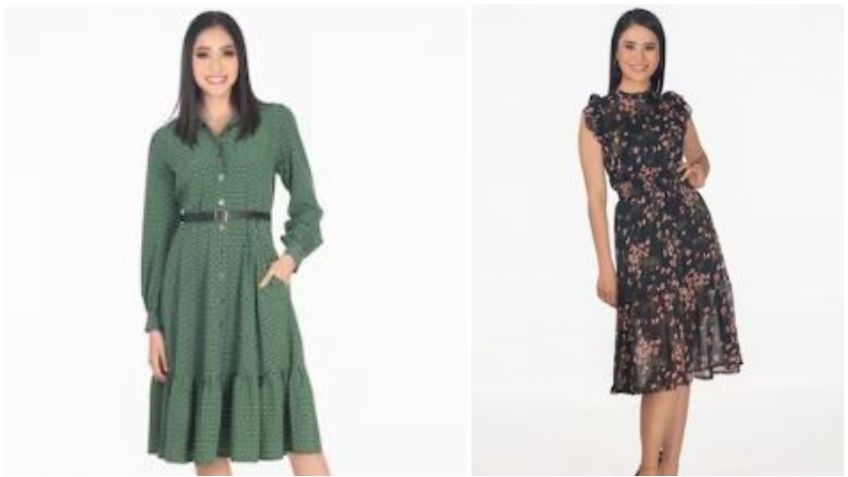 Venta nocturna Liverpool: 3 vestidos en menos de mil pesos que son tendencia este otoño