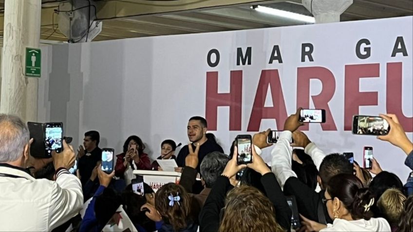 Omar García Harfuch se reúne con habitantes de Cuauhtémoc: "debemos luchar contra la pobreza, corrupción e inseguridad"