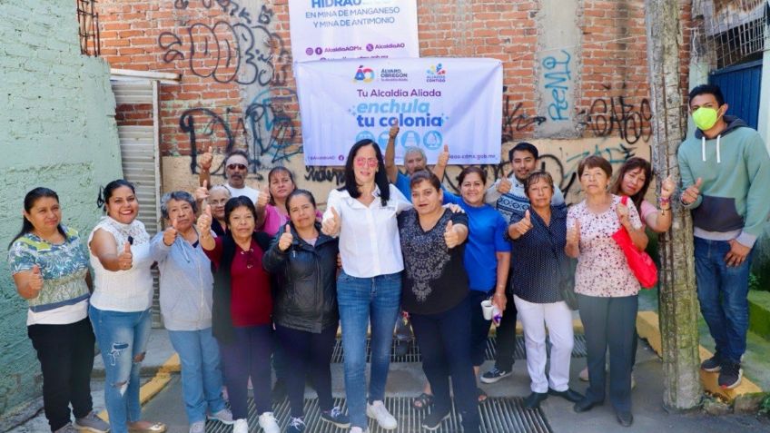 Lía Limón: fundamental la coordinación con la ciudadanía para agilizar obras del Presupuesto Participativo