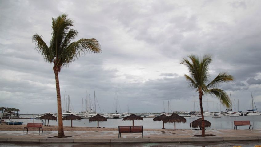 Lidia y Max, los ciclones tropicales que amenazan México a la vez: provocarán lluvias en 10 estados