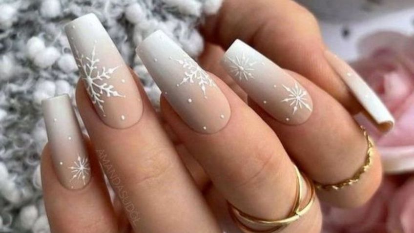 Uñas de nieve: el trend de nail art que imperará durante el invierno 2023