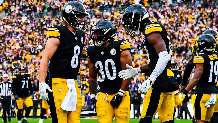 VIDEO | Pittsburgh Steelers derrota a Baltimore Ravens y es líder de la AFC Norte en la NFL 2023